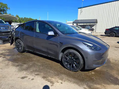 7SAYGDED8PF931166 — 2023 Tesla Model Y, photo 4 from Copart, Rear end