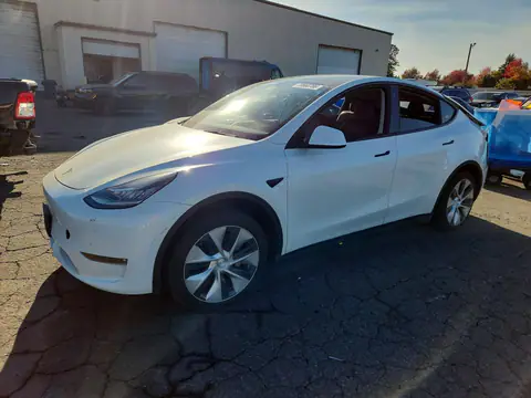 7SAYGAEE7PF590575 — 2023 Tesla Model Y, Tył, zdjęć przed naprawą