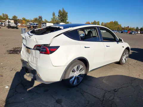 7SAYGAEE7PF590575 — 2023 Tesla Model Y, zdjęcie 3 z Copart, Tył
