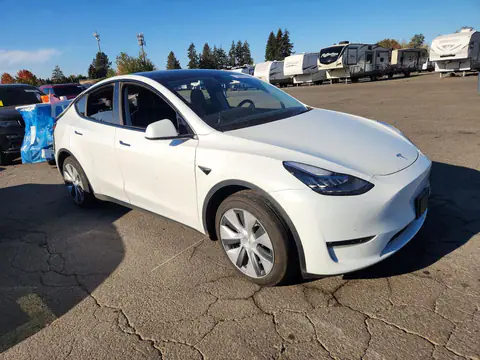7SAYGAEE7PF590575 — 2023 Tesla Model Y, zdjęcie 4 z Copart, Tył