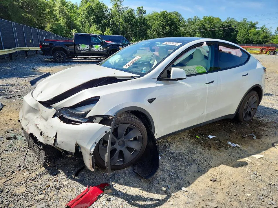 2023 TESLA MODEL Y VIN 7SAYGDEE6PF672573 фото 1