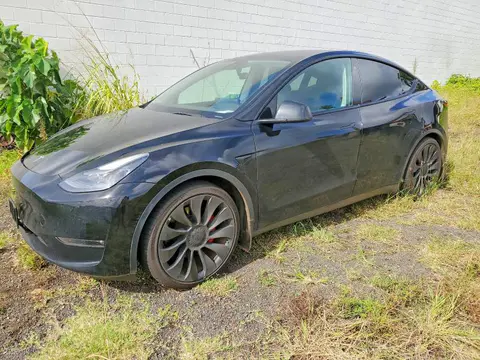 2023 Tesla Model Y VIN 7SAYGDEF6PF666975 фото 1