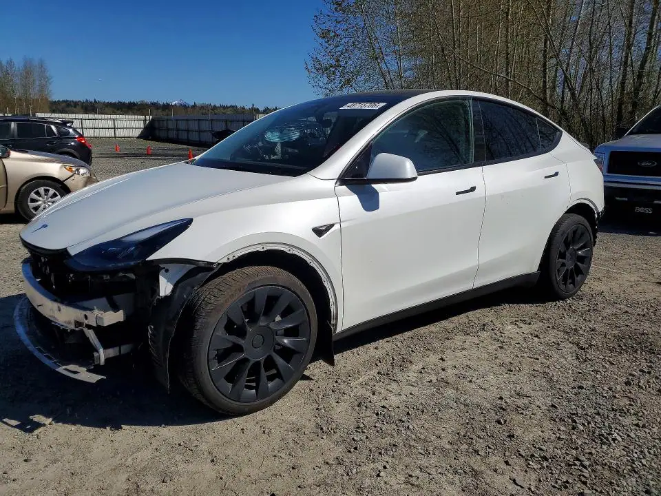 7SAYGDEE4RF126583 Tesla Model Y 2024 — повреждение ПЕРЕДНЯЯ ЧАСТЬ, фото до ремонта