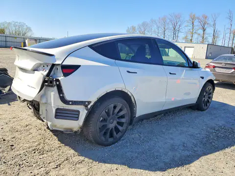 7SAYGDEE4RF126583 — 2024 Tesla Model Y, фото 3 с аукциона Copart 19.10.2026, ПЕРЕДНЯЯ ЧАСТЬ