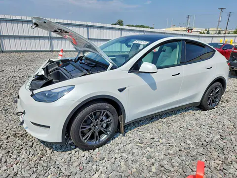 2024 TESLA MODEL Y VIN 7SAYGDEE6RA296103 фото 1