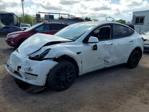 7SAYGDED0RF102563 — 2024 Tesla Model Y, Передня частина (Front End), фото до ремонту