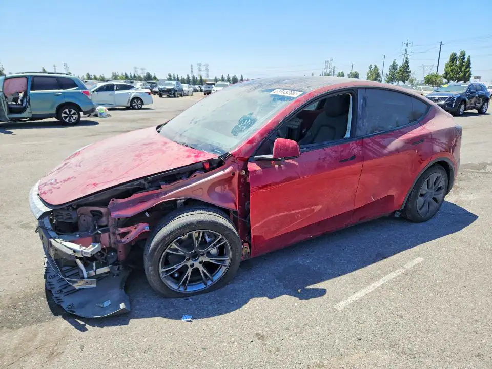 7SAYGDEDXRF193356 Tesla Model Y 2024 — повреждение Передняя часть, фото до ремонта