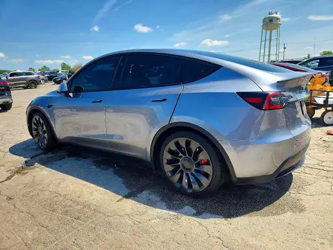 7SAYGDEFXRA330214 — 2024 Tesla Model Y, фото 2 с аукциона Copart 21.10.2026, ПЕРЕДНЯЯ ЧАСТЬ