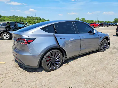 7SAYGDEFXRA330214 — 2024 Tesla Model Y, фото 3 с аукциона Copart 21.10.2026, ПЕРЕДНЯЯ ЧАСТЬ