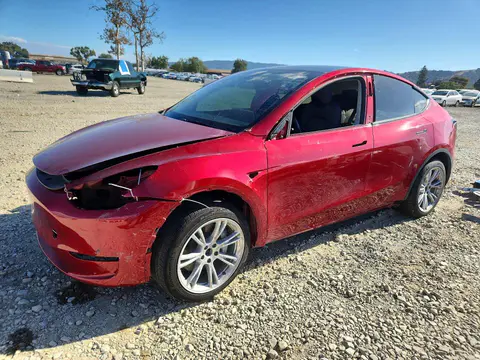 2024 Tesla Model Y VIN 7SAYGDEE2RF065900 фото 1