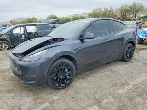 7SAYGDEE1RA270752 — 2024 Tesla Model Y, Передняя часть (Front End), фото до ремонта