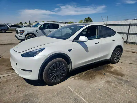 7SAYGDED7RF197879 — 2024 Tesla Model Y, Front end (Front End), before-repair photos