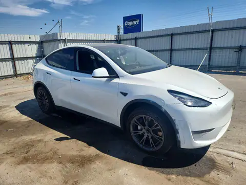 7SAYGDED7RF197879 — 2024 Tesla Model Y, фото 4 с аукциона Copart 23.10.2026, ПЕРЕДНЯЯ ЧАСТЬ