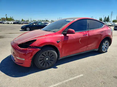 7SAYGDEE8RA259487 — 2024 Tesla Model Y, Front end (Front End), before-repair photos