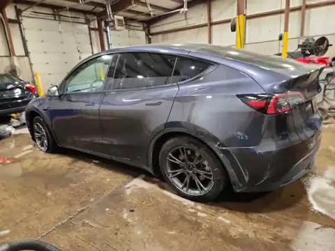 7SAYGDED6RF119593 — 2024 Tesla Model Y, ფოტო 2, Copart, წინა ნაწილი