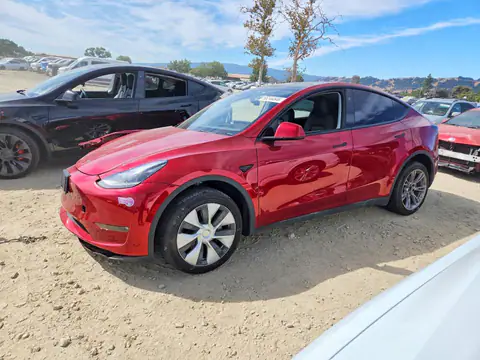 7SAYGDEE3RF003101 Tesla Model Y 2024 — Front end damage, before-repair photo