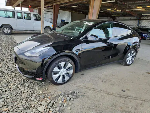 7SAYGDEE5RF983494 — 2024 Tesla Model Y, უკანა ნაწილი (Rear End), ფოტოები შეკეთებამდე
