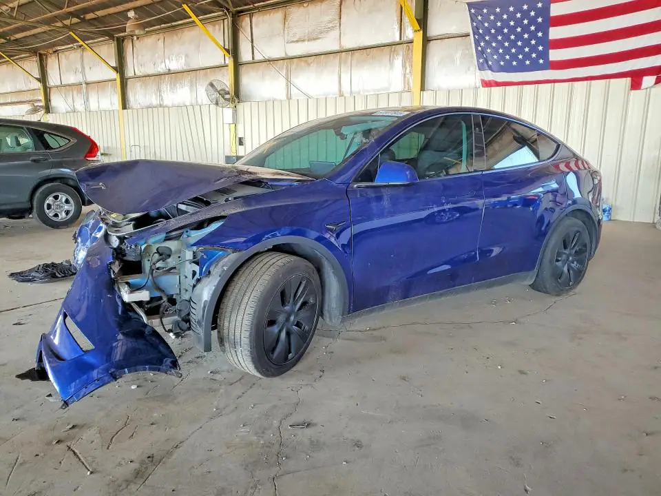 7SAYGDED7RF129033 Tesla Model Y 2024 — повреждение Передняя часть, фото до ремонта