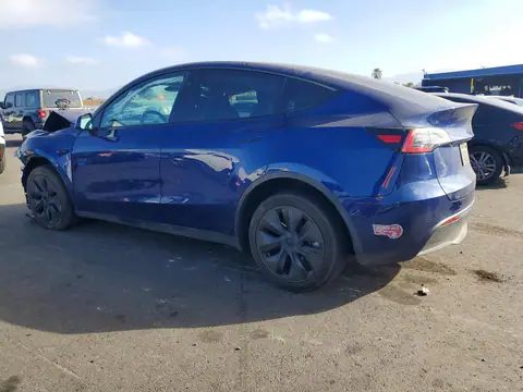 7SAYGDEE6RF180256 — 2024 Tesla Model Y, фото 2 с аукциона Copart 28.09.2026, Передняя часть
