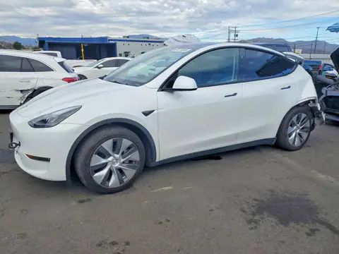 7SAYGAEE5RF046188 — 2024 Tesla Model Y, Parte trasera (Rear End), fotos antes de reparar