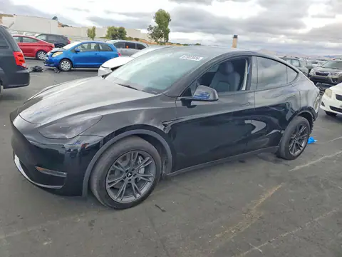7SAYGAEE2RF184321 — 2024 Tesla Model Y, Rear end (Rear End), before-repair photos