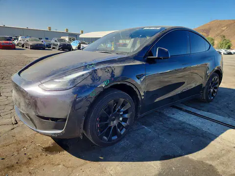 7SAYGDED4RF054422 — 2024 Tesla Model Y, Передняя часть (Front End), фото до ремонта