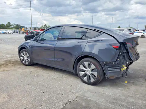 2024 TESLA MODEL Y VIN 7SAYGDED8RF016305 фото 2