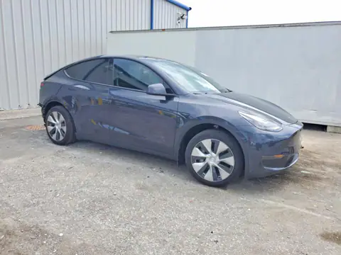 2024 TESLA MODEL Y VIN 7SAYGDED8RF016305 фото 4