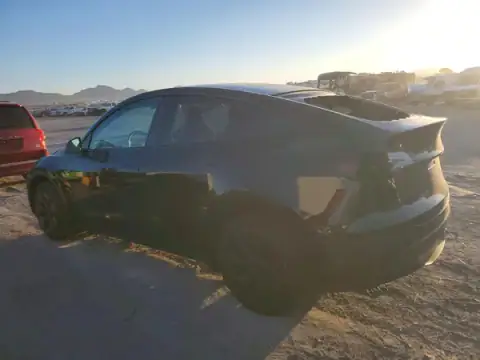7SAYGDEEXRA291261 — 2024 Tesla Model Y, ფოტო 2, Copart, უკანა ნაწილი