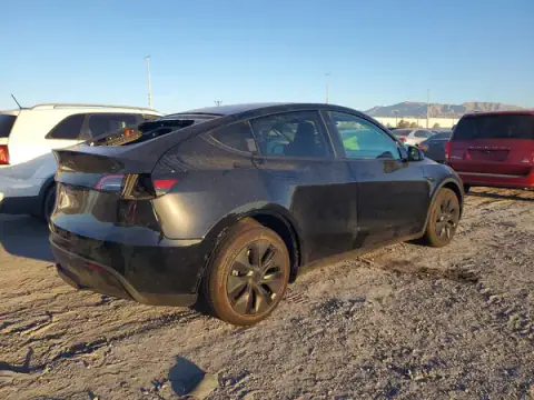 7SAYGDEEXRA291261 — 2024 Tesla Model Y, ფოტო 3, Copart, უკანა ნაწილი