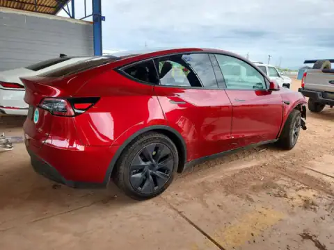 7SAYGDED9RF192392 — 2024 Tesla Model Y, ფოტო 3, Copart, წინა ნაწილი