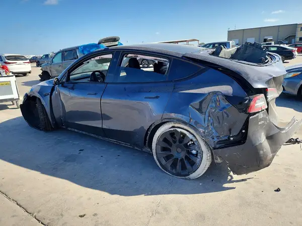 7SAYGDEE5RA238841 — 2024 Tesla Model Y, photo 2 from Copart, Rear end