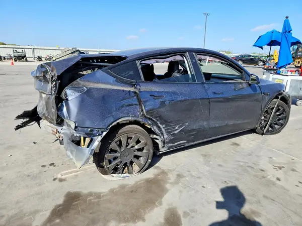 7SAYGDEE5RA238841 — 2024 Tesla Model Y, photo 3 from Copart, Rear end