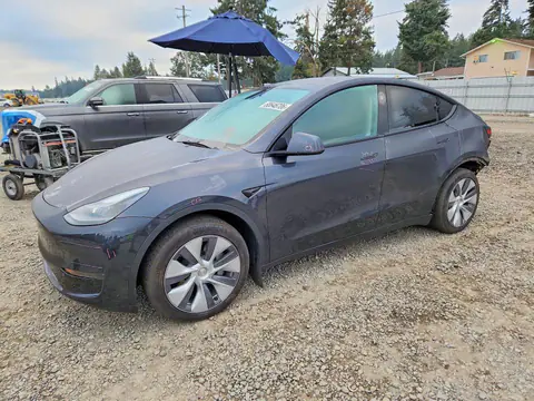 7SAYGAEE4RF986398 — 2024 Tesla Model Y, Задняя часть (Rear End), фото до ремонта