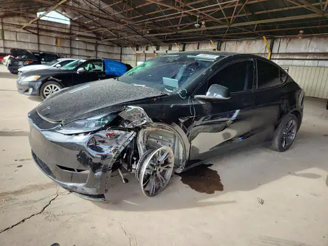 7SAYGDEE9RA294393 — 2024 Tesla Model Y, Front end (Front End), before-repair photos