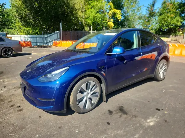 7SAYGAEE9RF981651 Tesla Model Y 2024 — повреждение Передняя часть, фото до ремонта