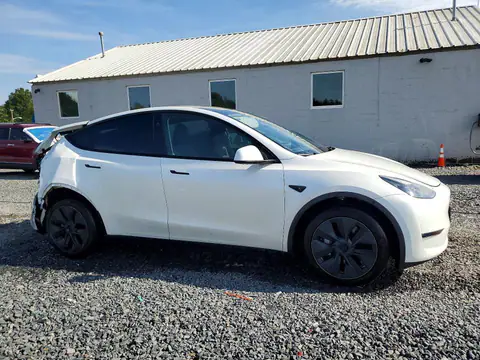 2024 TESLA MODEL Y VIN 7SAYGDEE2RF161588 фото 4