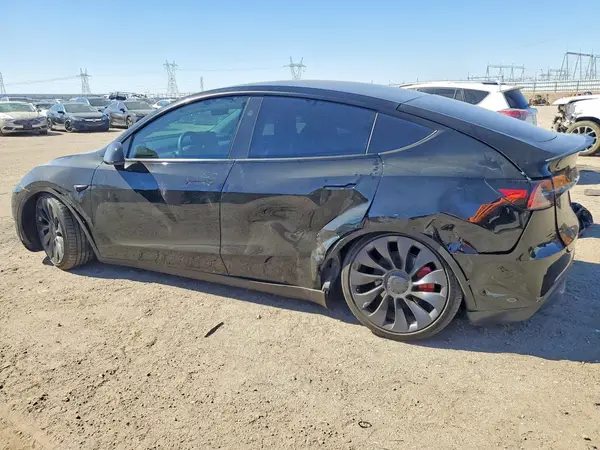 7SAYGDEF3RF057457 — 2024 Tesla Model Y, photo 2 from Copart, Rear end