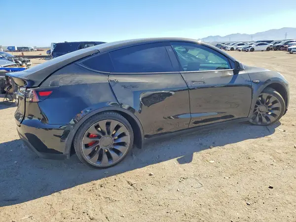 7SAYGDEF3RF057457 — 2024 Tesla Model Y, photo 3 from Copart, Rear end