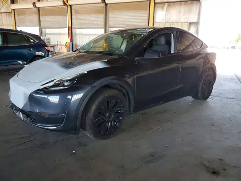 7SAYGDEE3RA238871 — 2024 Tesla Model Y, წინა ნაწილი (Front End), ფოტოები შეკეთებამდე