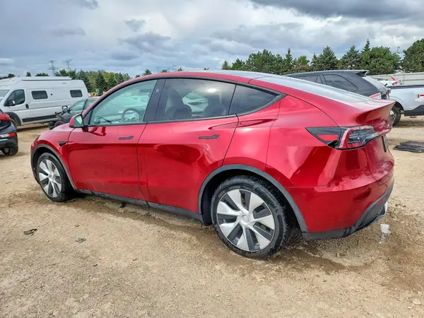 7SAYGAEE4RF067176 — 2024 Tesla Model Y, фото 2 з Copart, Передня частина