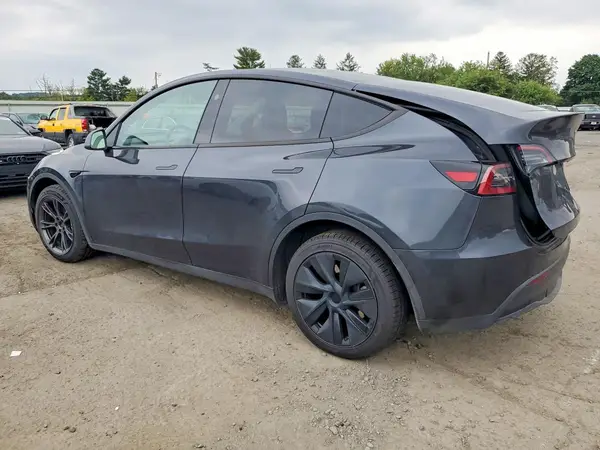 7SAYGDEE5RF193807 — 2024 Tesla Model Y, photo 2 from Copart, Rear end
