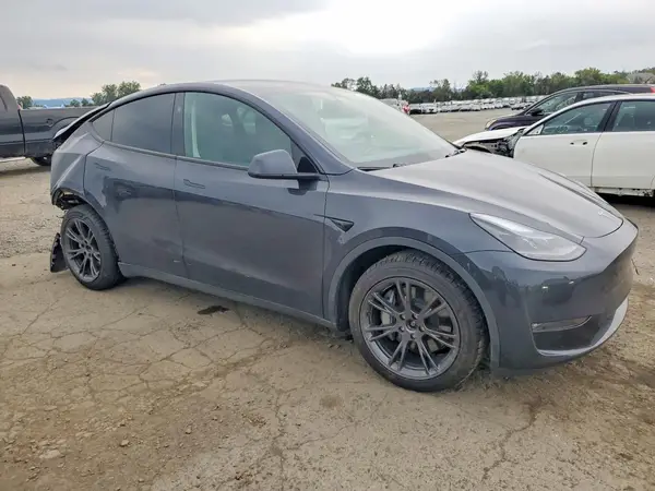 7SAYGDEE5RF193807 — 2024 Tesla Model Y, photo 4 from Copart, Rear end