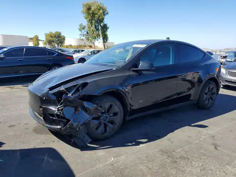 7SAYGDED8RF123452 — 2024 Tesla Model Y, Front end (Front End), before-repair photos