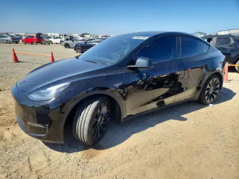 7SAYGDEF1RF168928 — 2024 Tesla Model Y, Front end (Front End), before-repair photos