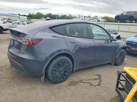 7SAYGDEE9RA254248 — 2024 Tesla Model Y, photo 3 from Copart, Front end
