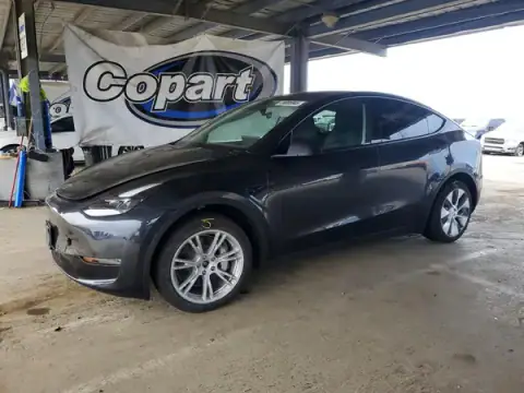 7SAYGDEE6RF065771 Tesla Model Y 2024 — დაზიანება უკანა ნაწილი, ფოტო შეკეთებამდე