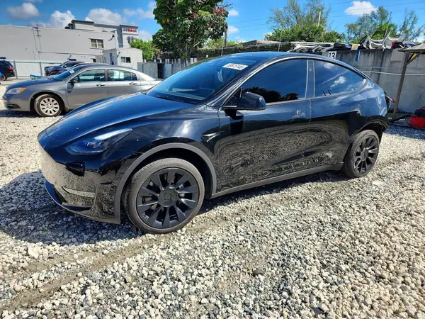 7SAYGDED3RF092465 Tesla Model Y 2024 — повреждение Задняя часть, фото до ремонта