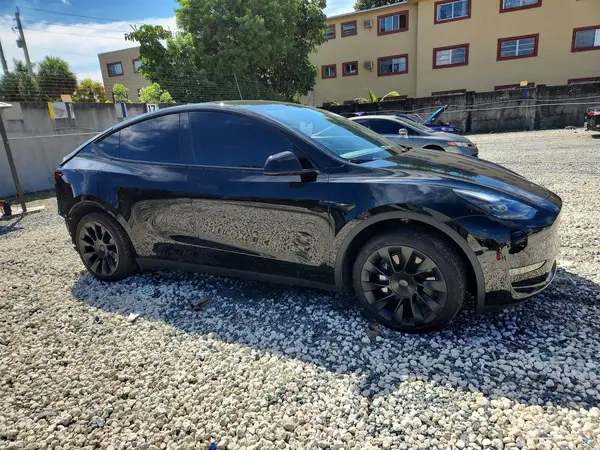 7SAYGDED3RF092465 — 2024 Tesla Model Y, фото 4 с аукциона Copart, Задняя часть