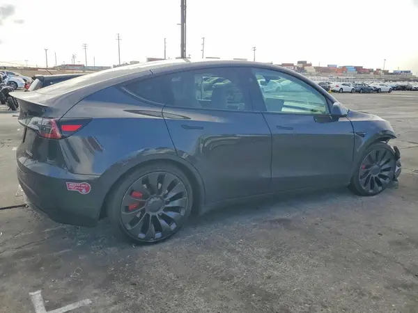 7SAYGDEF0RF053284 — 2024 Tesla Model Y, ფოტო 3, Copart, წინა ნაწილი